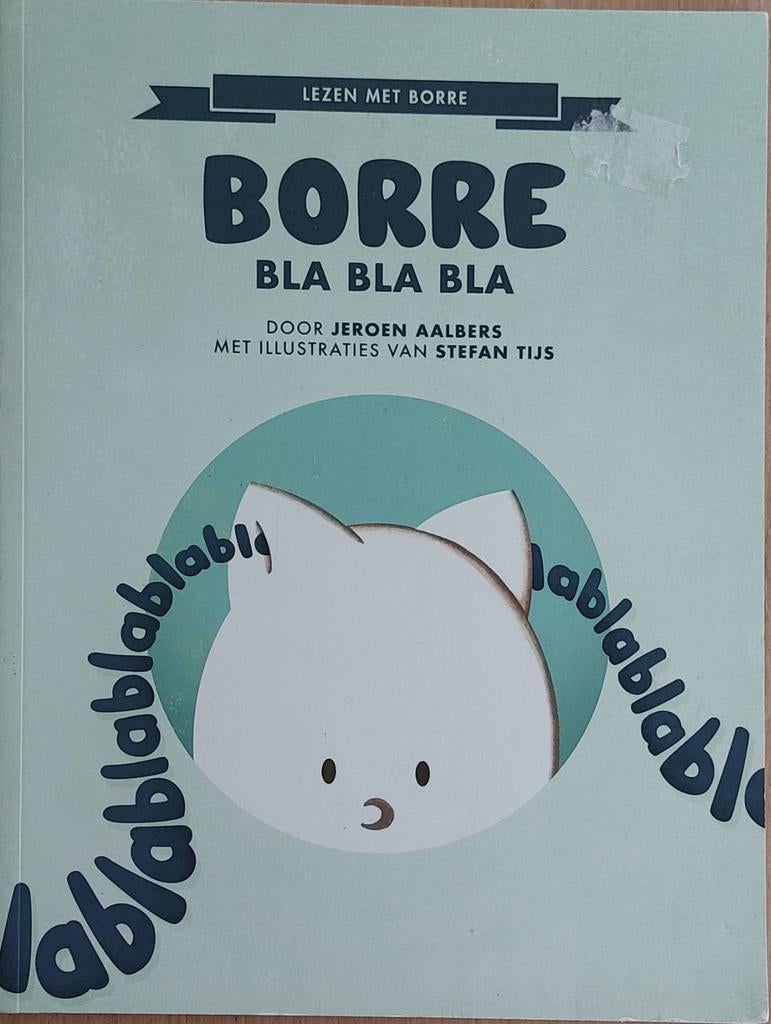 Borre Bla Bla Bla - Lezen met Borre, Boeken, Fictie algemeen, Jongen of Meisje, Ophalen of Verzenden, Zo goed als nieuw