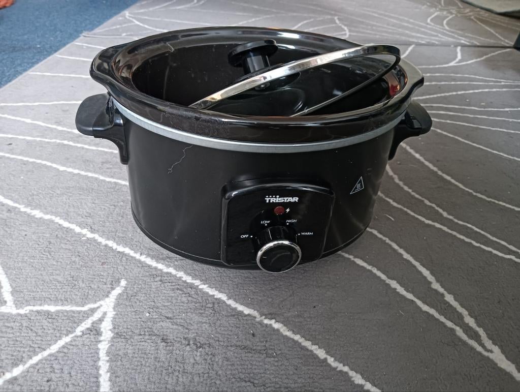 Goed als nieuwe slowcooker 3.5 liter, Ophalen of Verzenden, Zo goed als nieuw