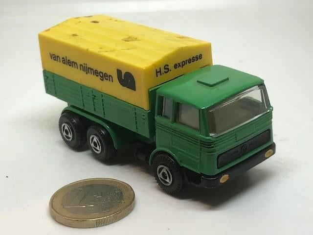 Mercedes Bakwagen met Huif "Van Alem Nijmegen", Efsi, Ophalen of Verzenden, Gebruikt, Bus of Vrachtwagen, Efsi