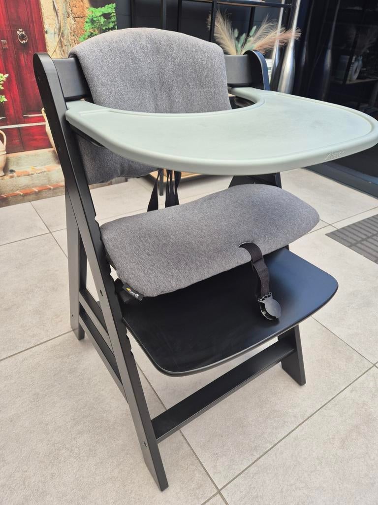 Hauck meegroei stoel, Kinderen en Baby's, Kinderstoelen, Ophalen, Zo goed als nieuw, Meegroeistoel
