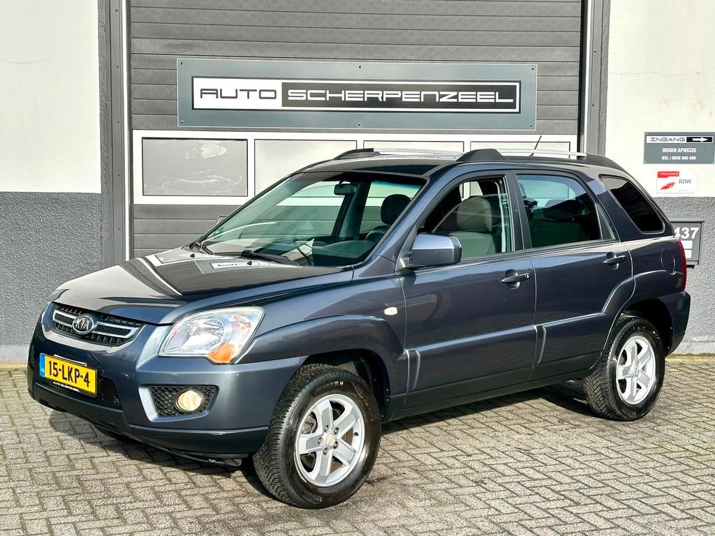 Kia Sportage 2.0 CVVT X-tra | AIRCO | CRUISE | TREKHAAK | NL, Stof, Gebruikt, 4 cilinders, Origineel Nederlands
