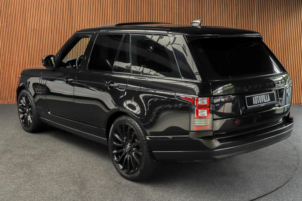 Land Rover Range Rover 3.0 TDV6 HSE Black Pack Pano Meridian, Adaptive Cruise Control, Gebruikt, Zwart, 2993 cc