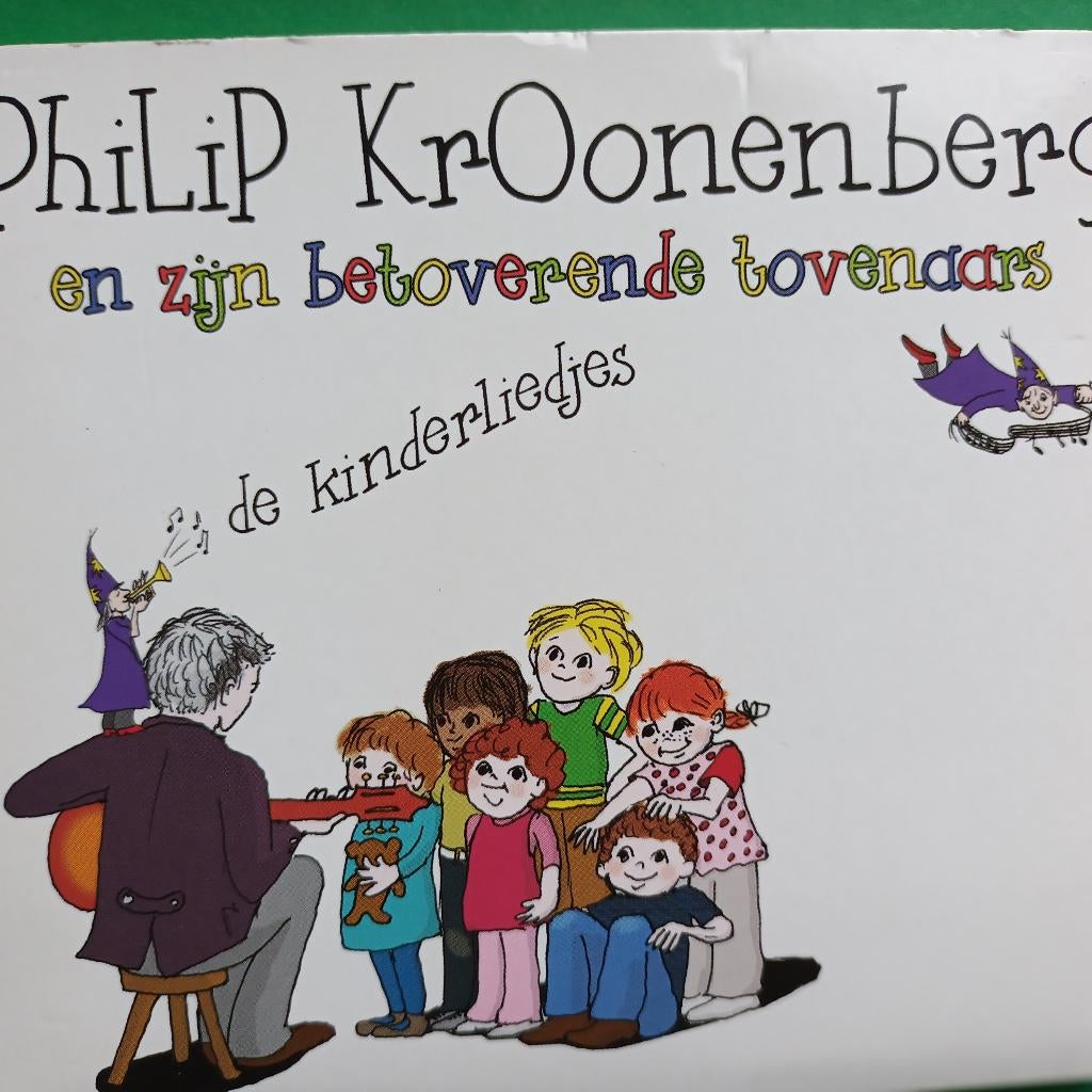 PHILIP KROONENBERG EN ZIJN BETOVERENDE TOVENAARS, Ophalen of Verzenden, Zo goed als nieuw, Muziek, 6 tot 9 jaar