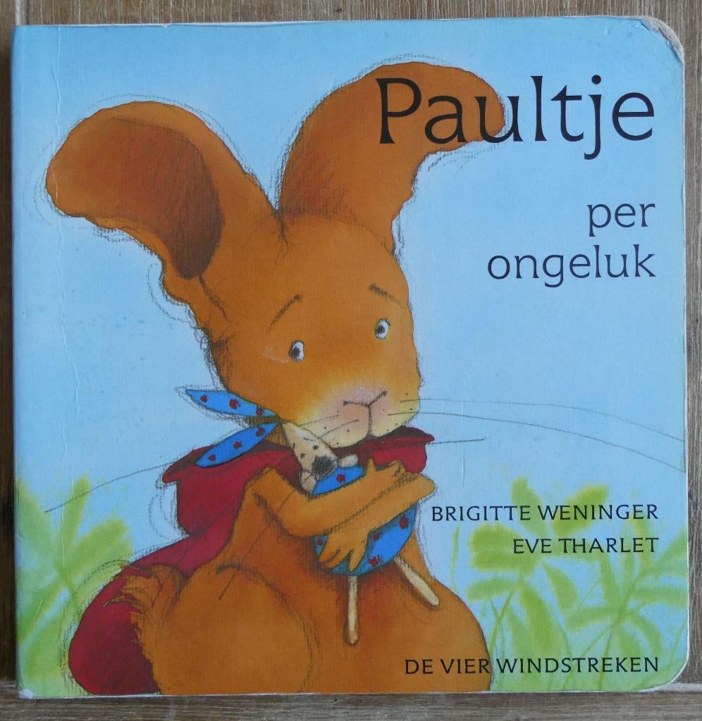 Paultje per ongeluk - Weniger / Tharlet - Kartonboekje, Ophalen of Verzenden, Gelezen, Brigitte Weninger, 2 tot 3 jaar