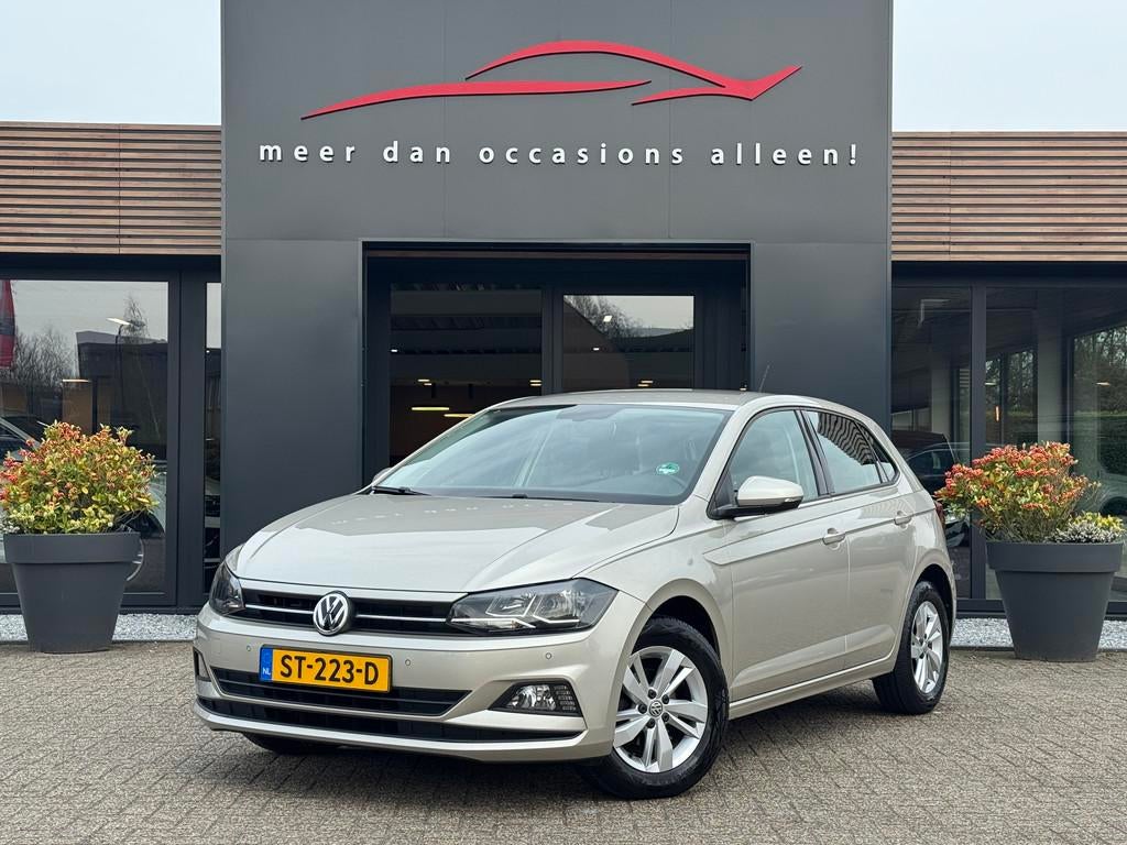 Volkswagen Polo 1.0 TSI 95pk Comfortline Business (bj 2018), 12 maanden, Euro 6, 23 km/l, Origineel Nederlands
