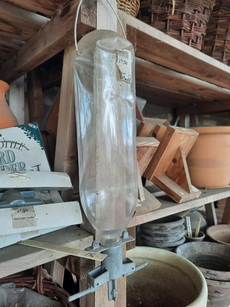 voederplaats, Ophalen