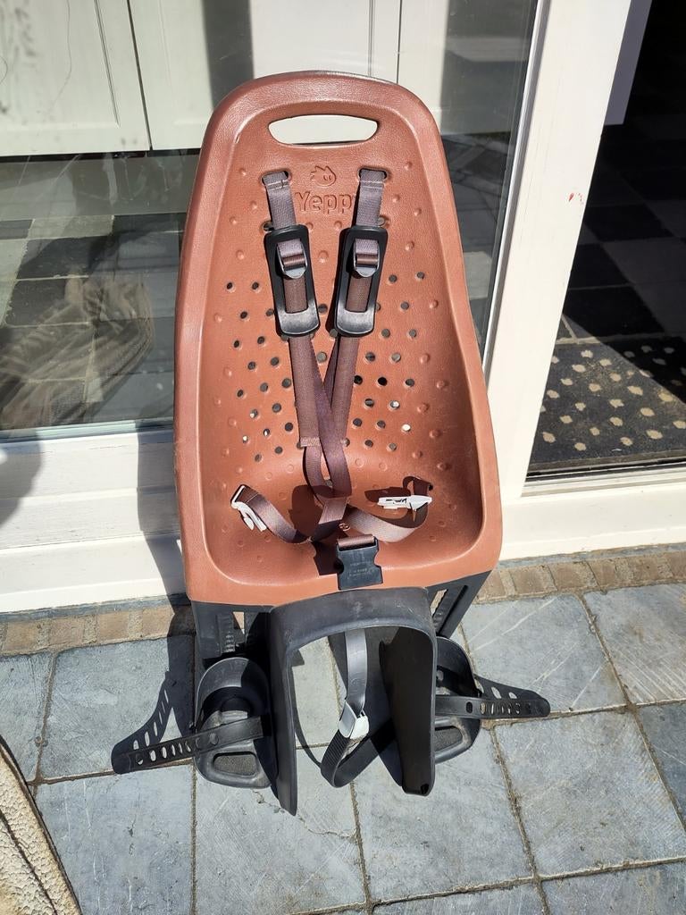 Yepp fietsstoeltje, Fietsen en Brommers, Fietsaccessoires | Fietsstoeltjes, Ophalen of Verzenden, Zo goed als nieuw