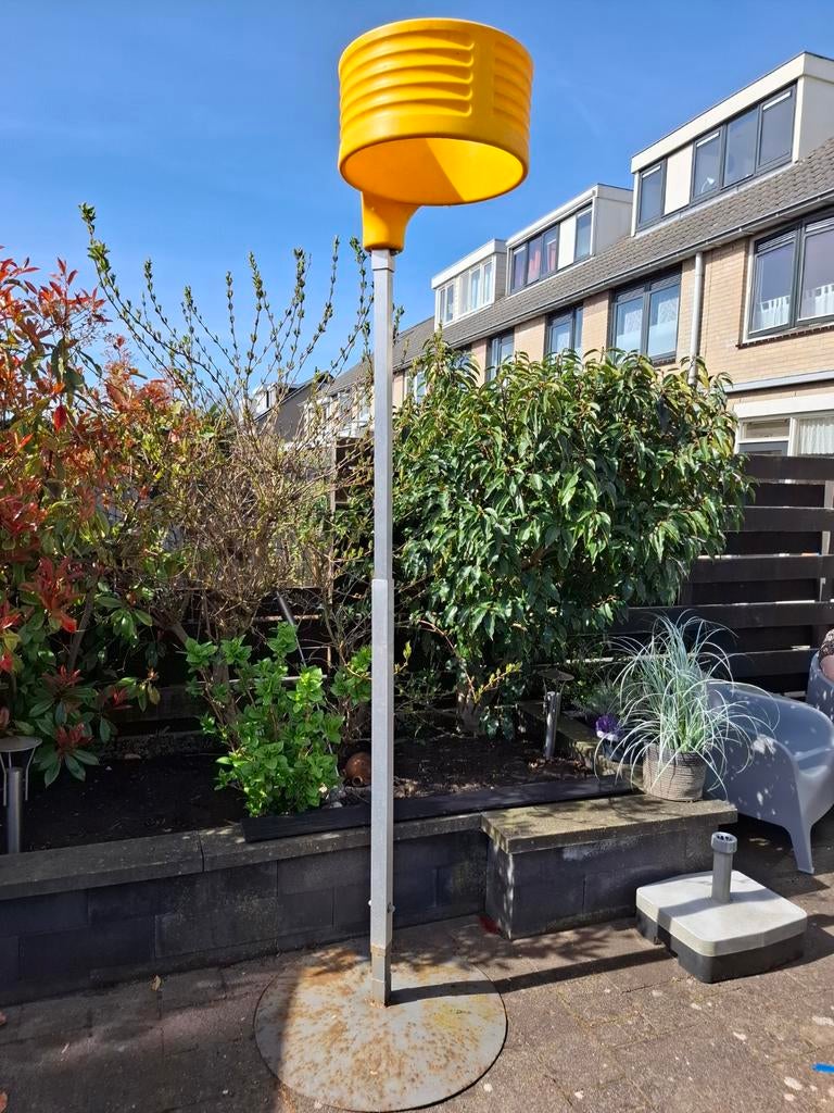 Korfbalpaal met korf - Ideaal voor training en plezier, Ophalen, Gebruikt, Korf of Paal