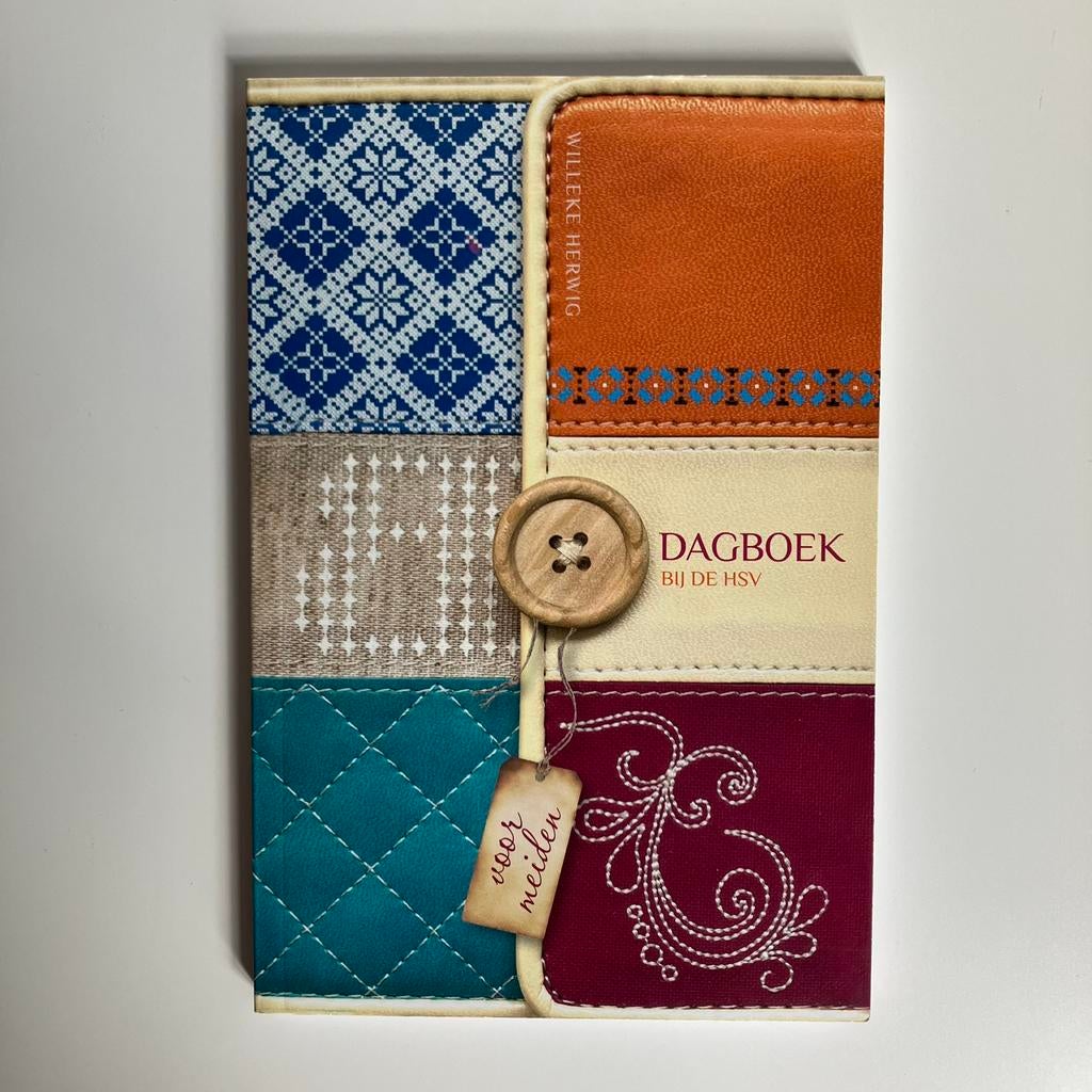 Dagboek bij de HSV voor meiden - Willeke Herwig, Boeken, Godsdienst en Theologie, Zo goed als nieuw, Christendom | Protestants