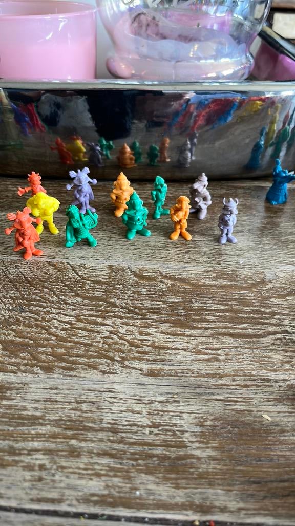 vintage Dunkin' Asterix-figuurtjes plastic jaren 70, Verzamelen, Poppetjes en Figuurtjes, Ophalen of Verzenden, Zo goed als nieuw