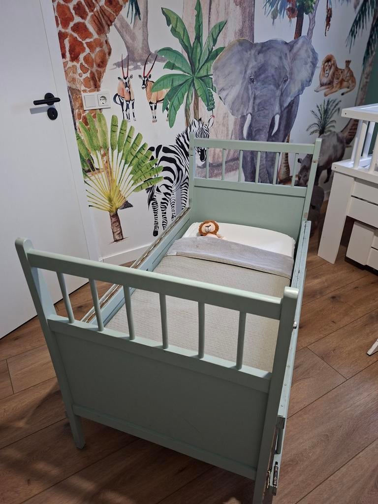 Ledikant, nostalgisch, Kinderen en Baby's, Babywiegjes en Ledikanten, Ophalen, Gebruikt, Ledikant