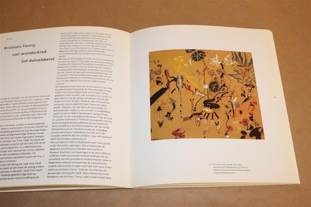 De automatische verbeelding — Nederlandse surrealisten, Ophalen of Verzenden, Gelezen