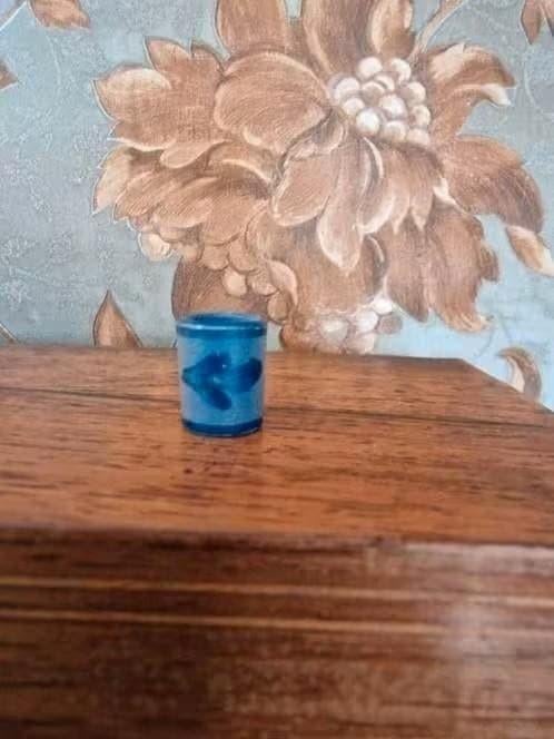 poppenhuis miniaturen pot aardewerk Bodo Hennig, Ophalen of Verzenden, Nieuw, Poppenhuis