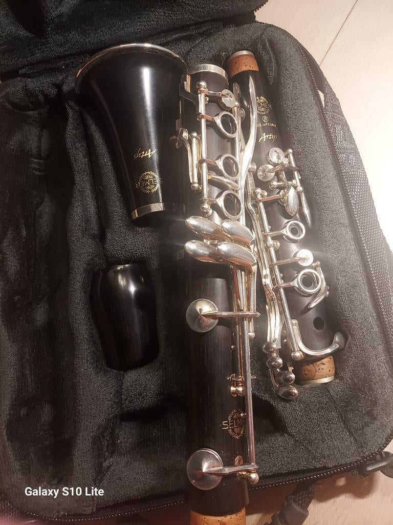 Selmer Artys klarinet, Ophalen of Verzenden, Nieuw, Hout