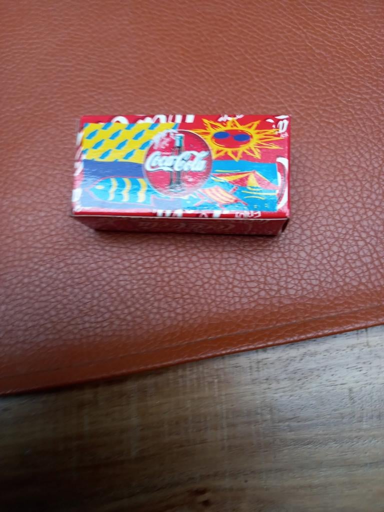 Collectorsitem, CocaCola tanker vrachtwagen in doos., Ophalen of Verzenden, Zo goed als nieuw, Overige typen