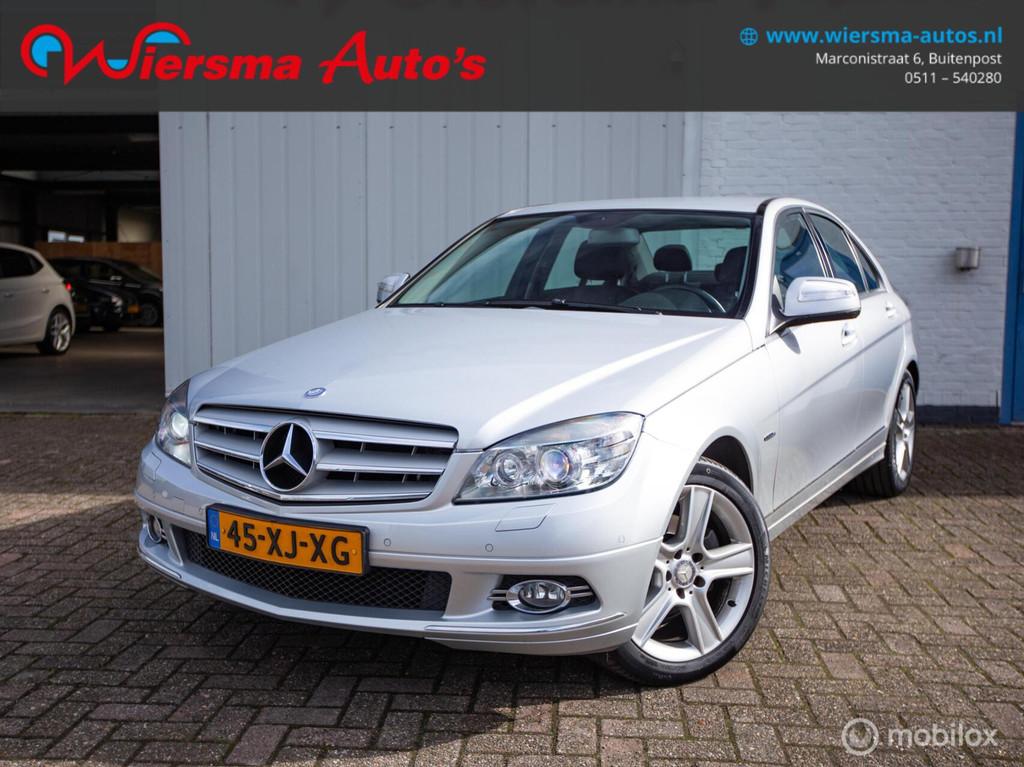 Mercedes C-klasse 280 Avantgarde, Auto's, Automaat, Achterwielaandrijving, Leder en Stof, 2996 cc