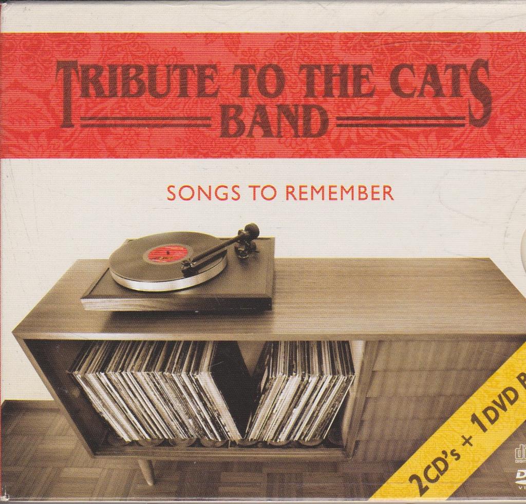 Tribute to The Cats Band  ( 2cd's +DVD ), Cd's en Dvd's, Verzenden, Zo goed als nieuw, Levenslied of Smartlap