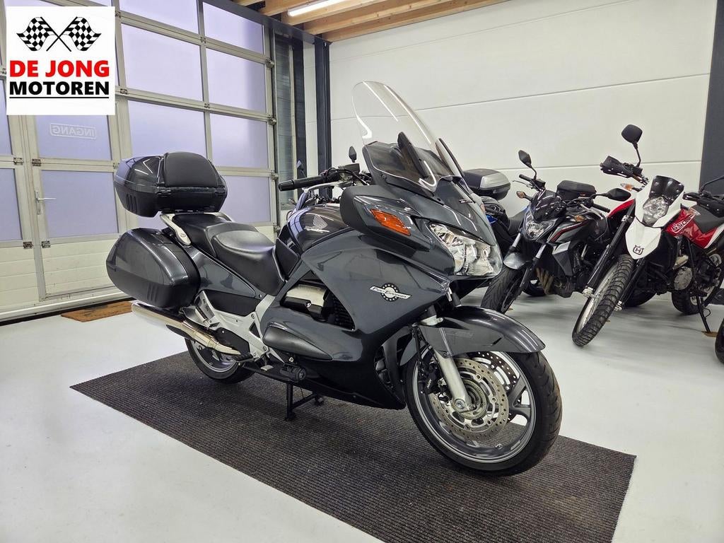HONDA ST 1300 PAN EUROPEAN C-ABS 2008 38.241 km | HD-VIDEO!!