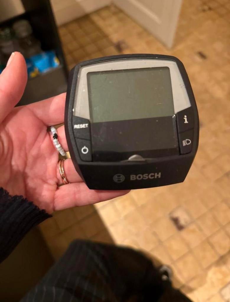 Nieuw Bosch display voor bakfiets, Fietsen en Brommers, Fietsaccessoires | Fietsaccu's, Ophalen of Verzenden, Nieuw