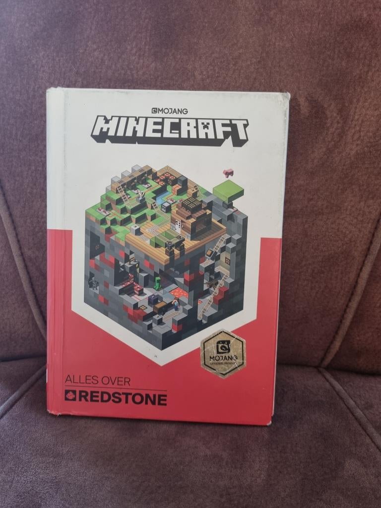 Minecraft Alles Over Redstone - Boek, Boeken, Informatica en Computer, Gelezen, Software, Ophalen of Verzenden