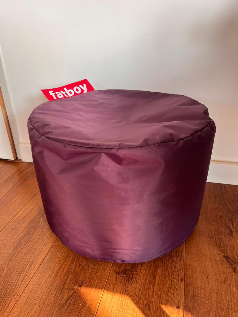 Fatboy poef - Point Original, Ophalen, Zo goed als nieuw