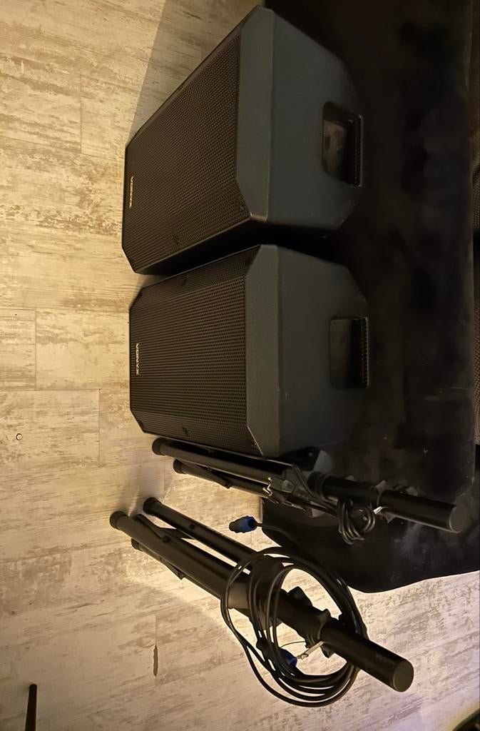 Vonyx VSA120S actieve speaker met Bluetooth en USB, Overige typen, Niet werkend, 120 watt of meer, Ophalen