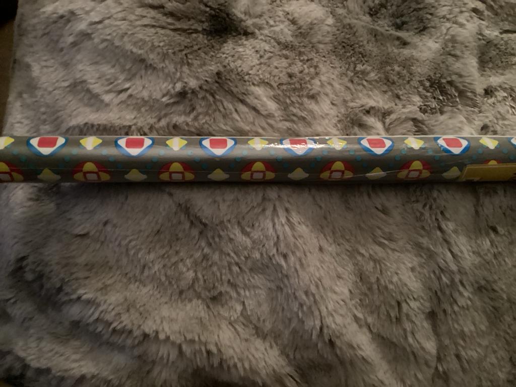 Ongebruikte rol retro plakfolie, Ophalen of Verzenden, Minder dan 10 m², Grijs