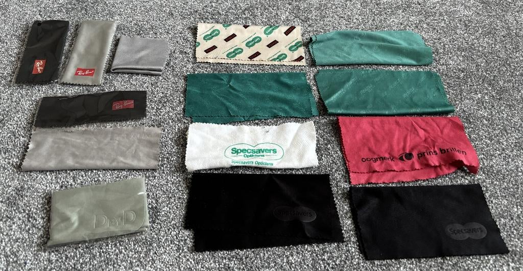 brillendoekjes, Overige merken, Overige kleuren, Nieuw, Ophalen of Verzenden