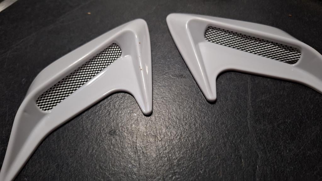 Luchthappers - Wit - Nieuw, Ophalen of Verzenden