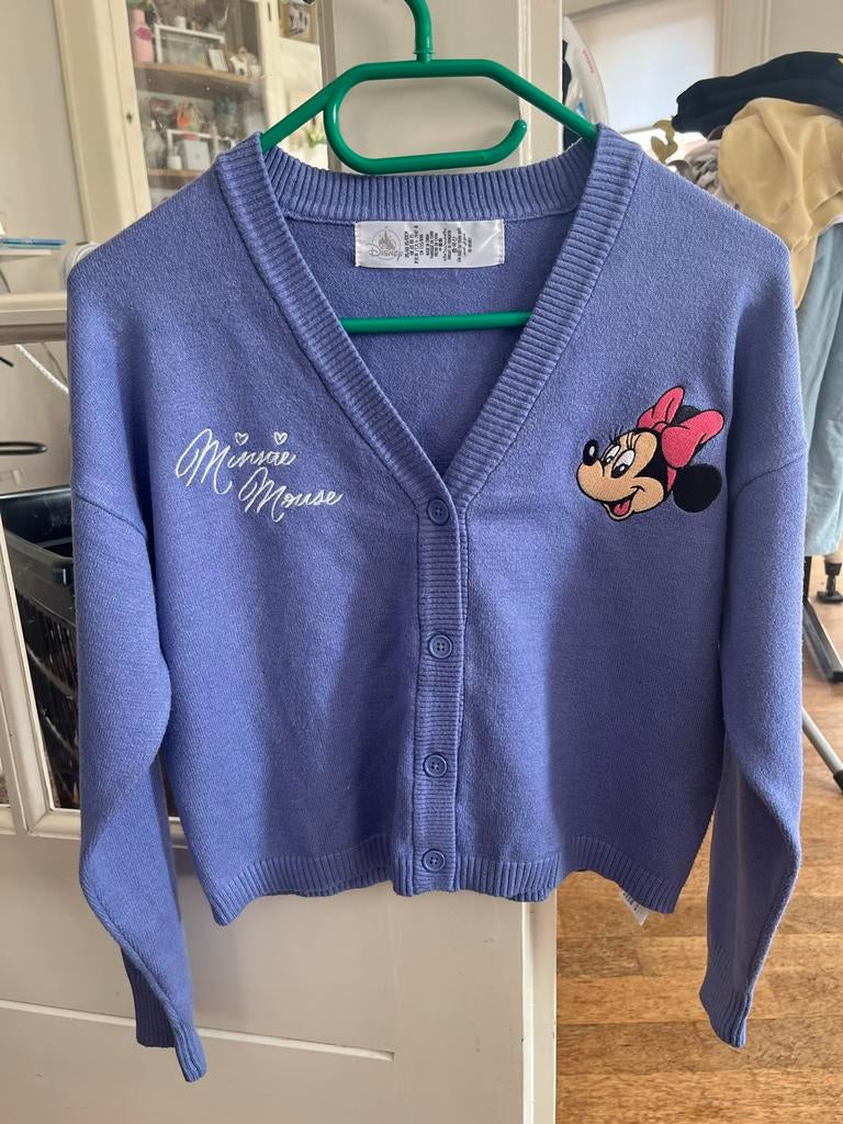 Disney Minnie Mouse vestje - Maat S, Kleding | Dames, Ophalen of Verzenden, Zo goed als nieuw, Maat 36 (S), Paars