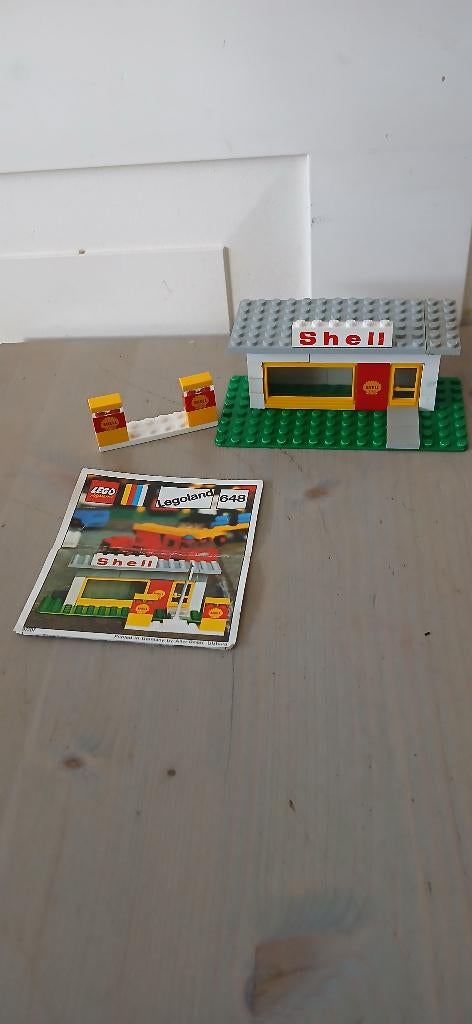 Vintage Lego 648, Ophalen of Verzenden, Gebruikt, Complete set, Lego