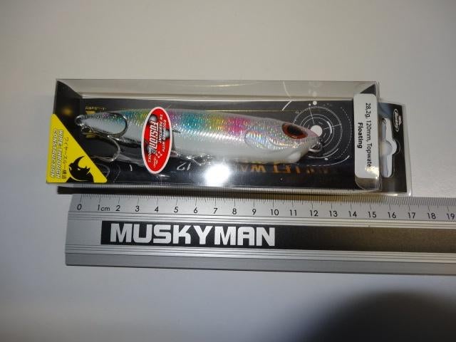 Kunstaas: Berkley Mullet Walker 12 DEX Topwater pluggen, Verzenden, Nieuw, Overige typen