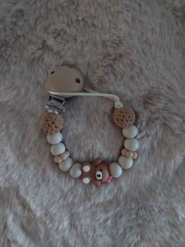 Handgemaakt speenkoord, Ophalen of Verzenden, Nieuw