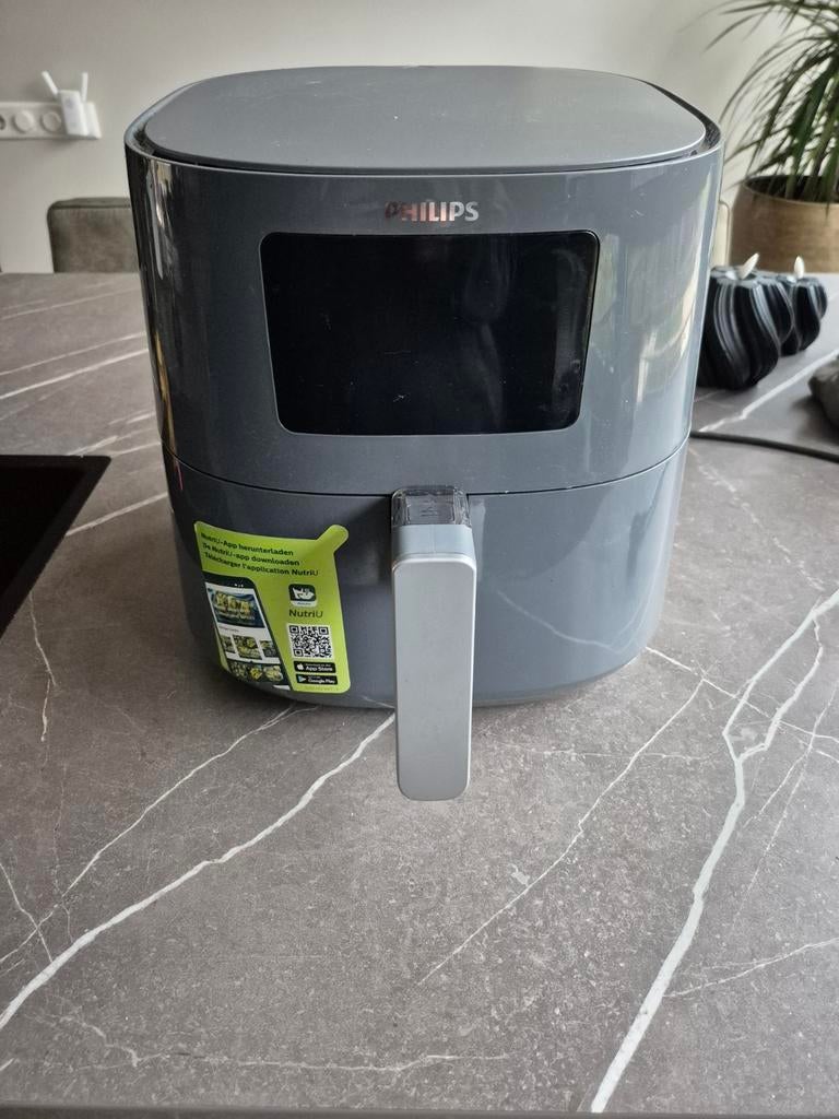 Philips XL airfryer * HD9270 * grijs * In zeer goede staat!, Ophalen of Verzenden, Zo goed als nieuw, Airfryer, 1000 t/m 1499 gram