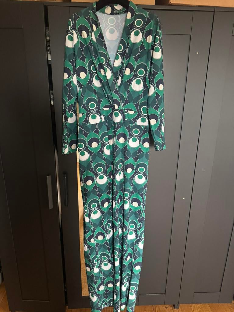 Studio Anneloes travelstof jumpsuit Maat XXL, Kleding | Dames, Ophalen of Verzenden, Zo goed als nieuw, Maat 46/48 (XL) of groter