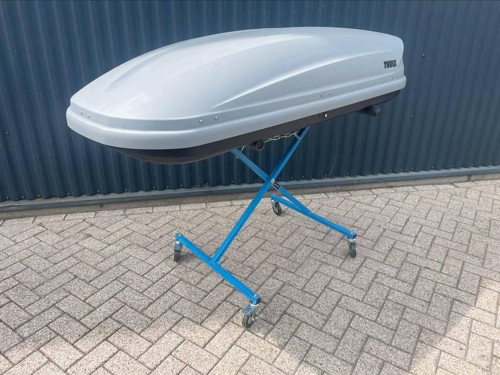 Thule Large dakkoffer 420 liter, skibox bagagebox, Auto diversen, Dakkoffers, Ophalen