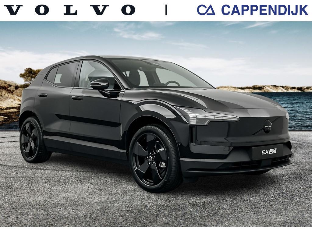Volvo EX30 Extended Range Ultra Black Edition (bj 2026), EX30, Zwart, Nieuw, 1600 kg