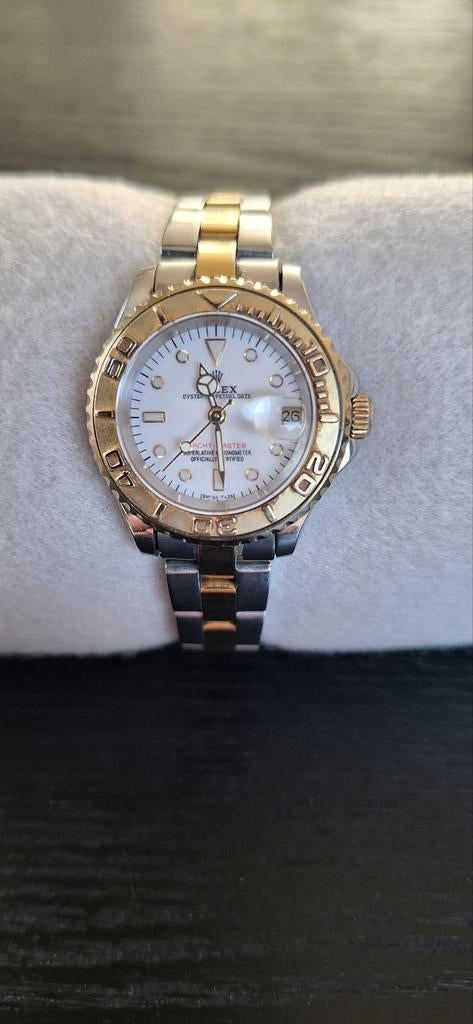 Rolex Yacht master, Verzenden, Zo goed als nieuw, Staal, Rolex