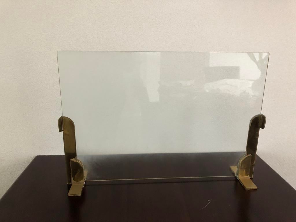 Glazen haardscherm, Ophalen of Verzenden