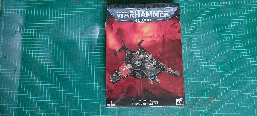 Warhammer: 40.000 - Corvus Blackstar, Hobby en Vrije tijd, Wargaming, Ophalen of Verzenden, Nieuw, Warhammer