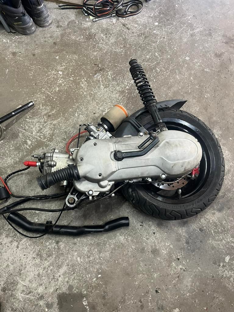 Runner M08DD blok ( 180cc ), Ophalen, Zo goed als nieuw, Blok, Overige merken