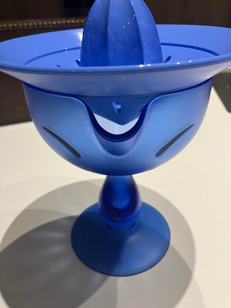 Alessi Mandarijn citruspers - Stefano Giovannoni - Blauw, Ophalen of Verzenden, Nieuw