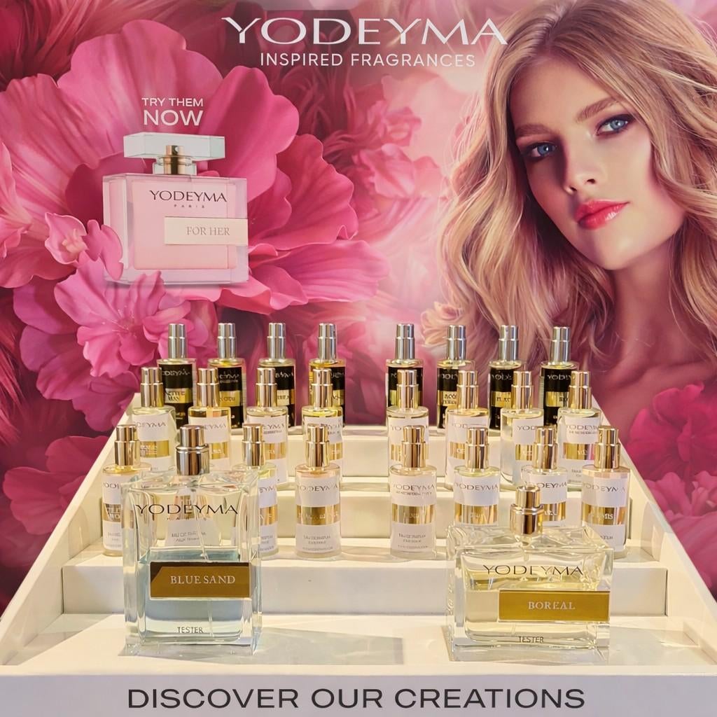 Yodeyma Parfums - Geïnspireerde Geuren voor Hem en Haar, Ophalen of Verzenden