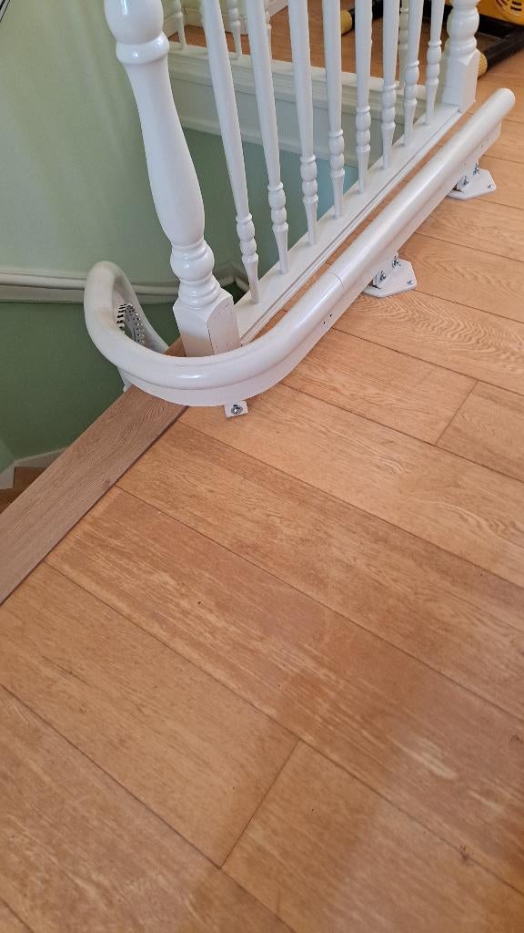 traplift, Diversen, Trapliften, Ophalen of Verzenden, Zo goed als nieuw, Met bocht