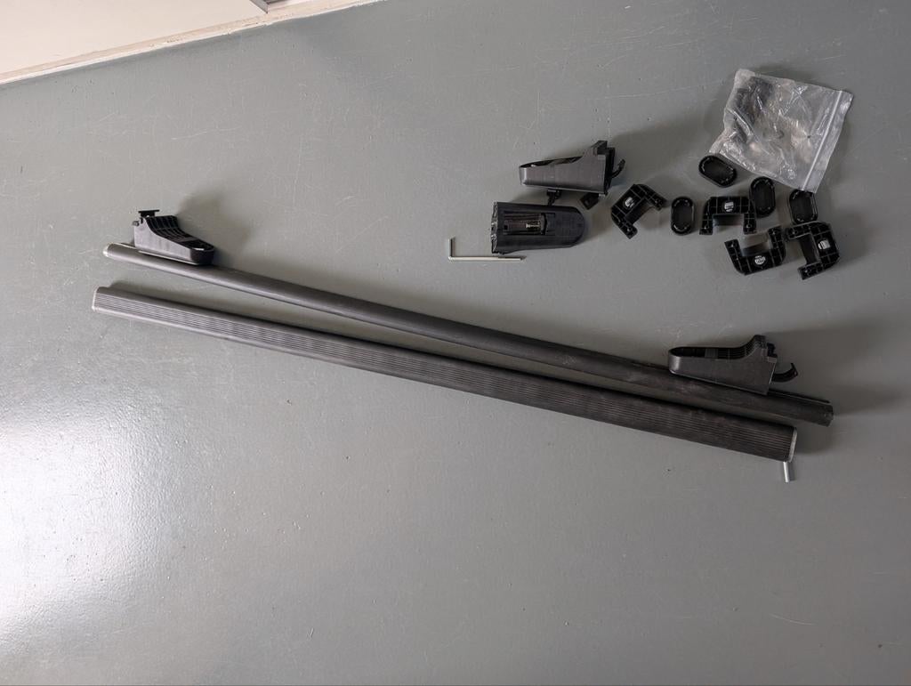 G3 Dakdragers (klembevestiging), Ophalen, Gebruikt