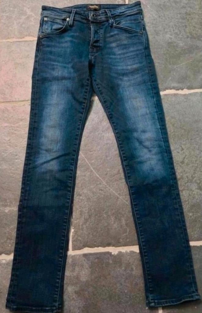 Jack & Jones, REGULAR, W29 L32, blauw, zgan! Rob2932, Kleding | Heren, Spijkerbroeken en Jeans, Blauw, W32 (confectie 46) of kleiner