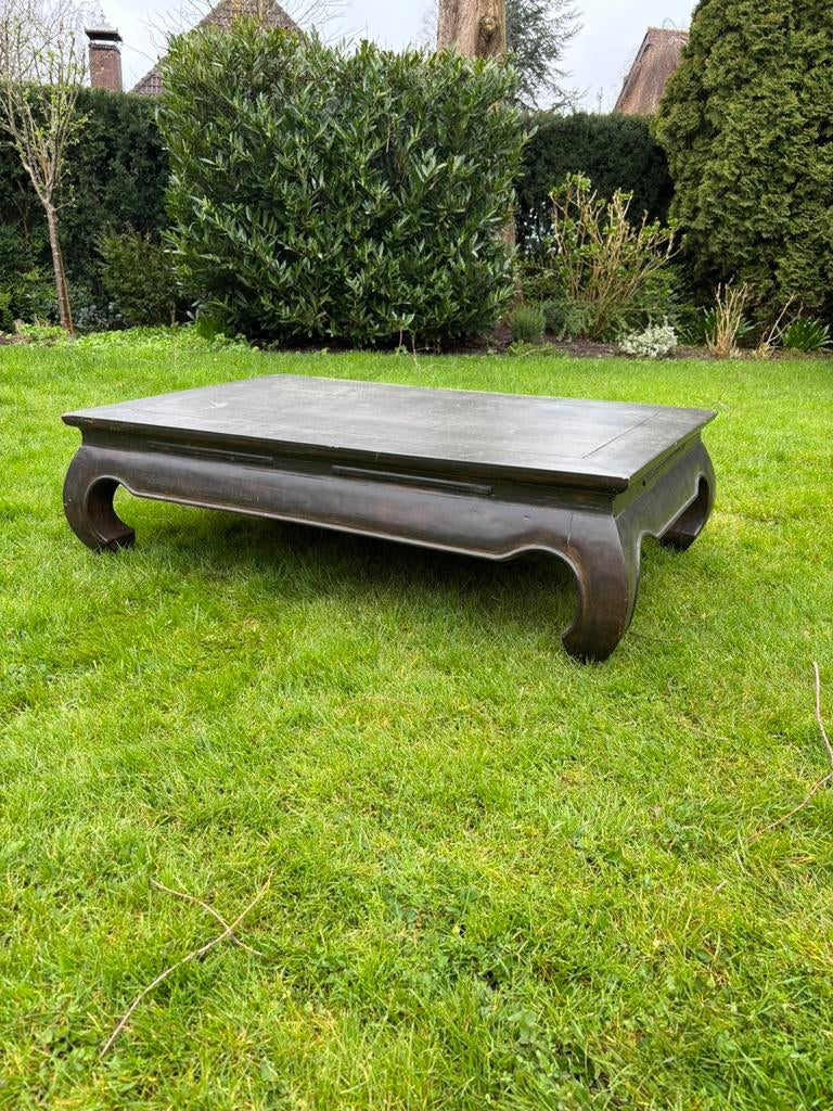 Opium tafel, Ophalen