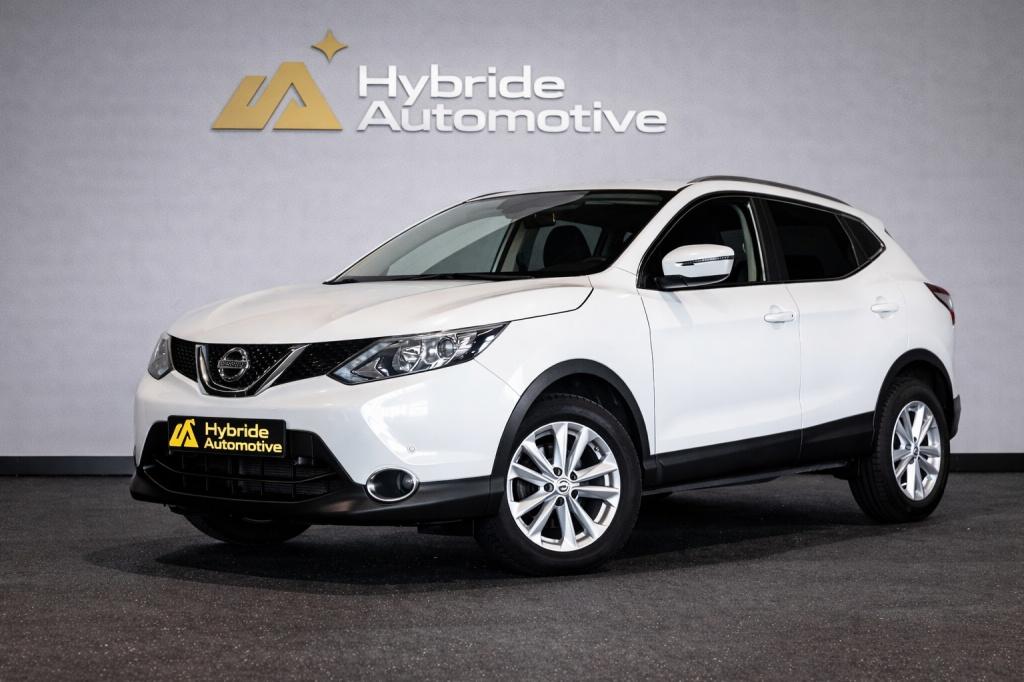 Nissan QASHQAI 1.2 Acenta | Camera | Navi | CC (bj 2016), Keurmerk '100% Onderhouden', 12 maanden, Stof, Gebruikt
