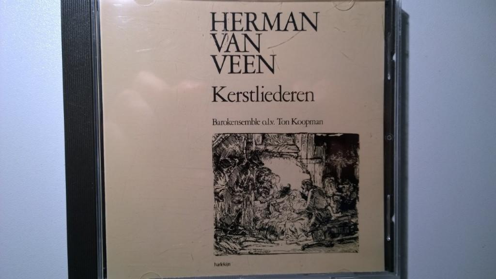 Herman van Veen - Kerstliederen, Cd's en Dvd's, Ophalen of Verzenden, Zo goed als nieuw, Kerst