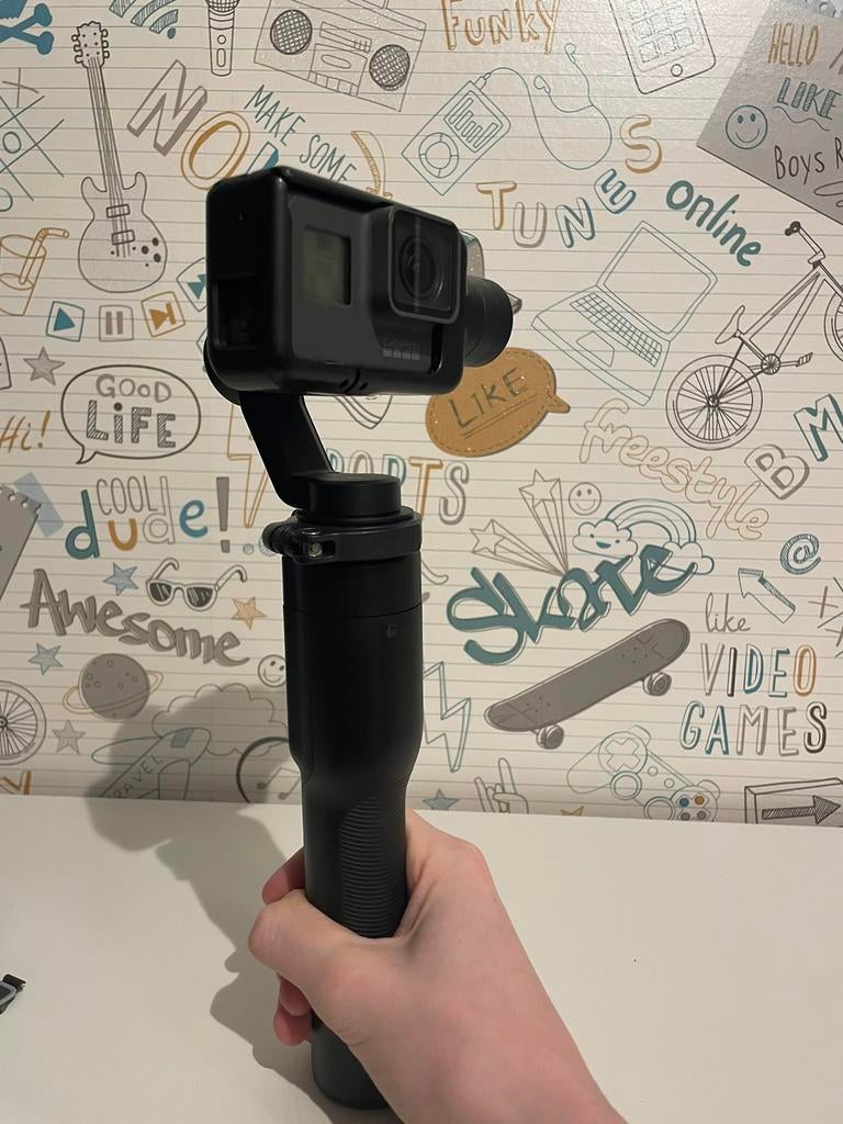 Gopro karma grip te koop!!, Overige typen, Ophalen of Verzenden, Zo goed als nieuw, Minder dan 150 cm